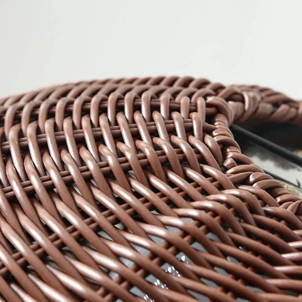 Suspension Exterieur Rotin Créative Moderne - Clowas.fr