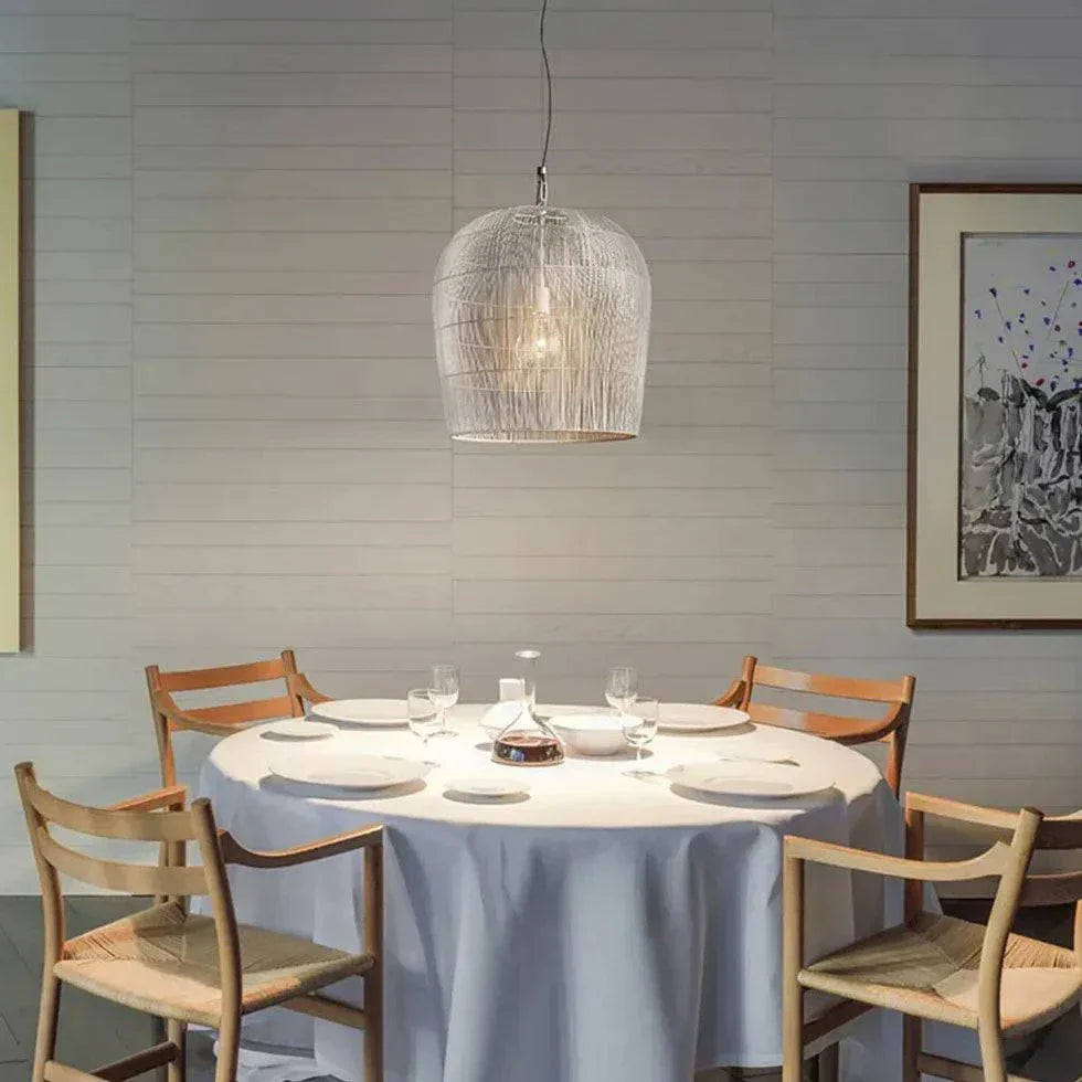 Suspension Tissée En Cloche Pour Cuisine - Clowas.fr