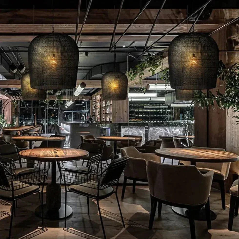 Suspension Tissée En Cloche Pour Cuisine - Clowas.fr