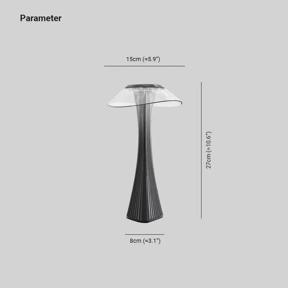 Lampadaire À Ampoule Cylindrique En Verre - Clowas.fr