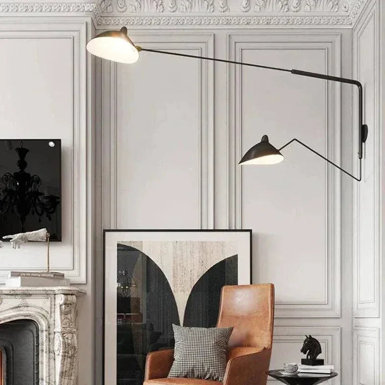 Applique Sur Prise Design Industriel Moderne Pour Chambre - Clowas.fr