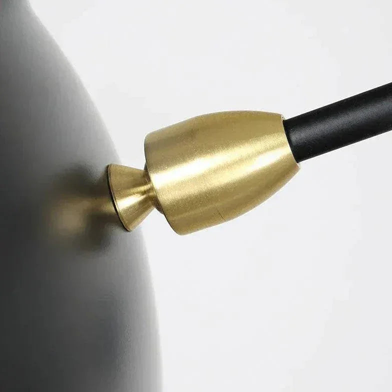 Lustre Suspension Industriel Design Moderne Rotatif - Clowas.fr