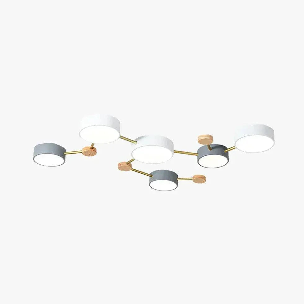 Plafonnier Large Design Moderne Pour Chambre D'Enfant - Clowas.fr