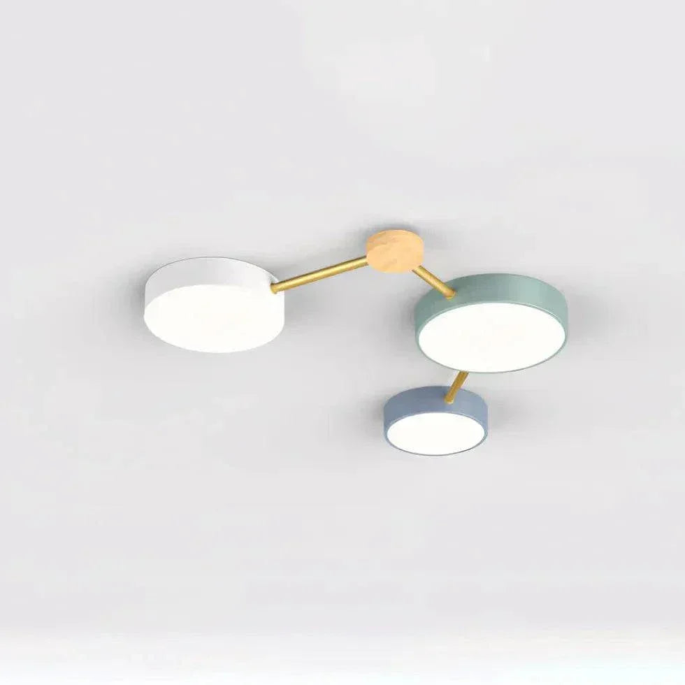 Plafonnier Large Design Moderne Pour Chambre D'Enfant - Clowas.fr