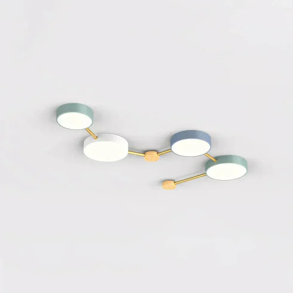 Plafonnier Large Design Moderne Pour Chambre D'Enfant - Clowas.fr