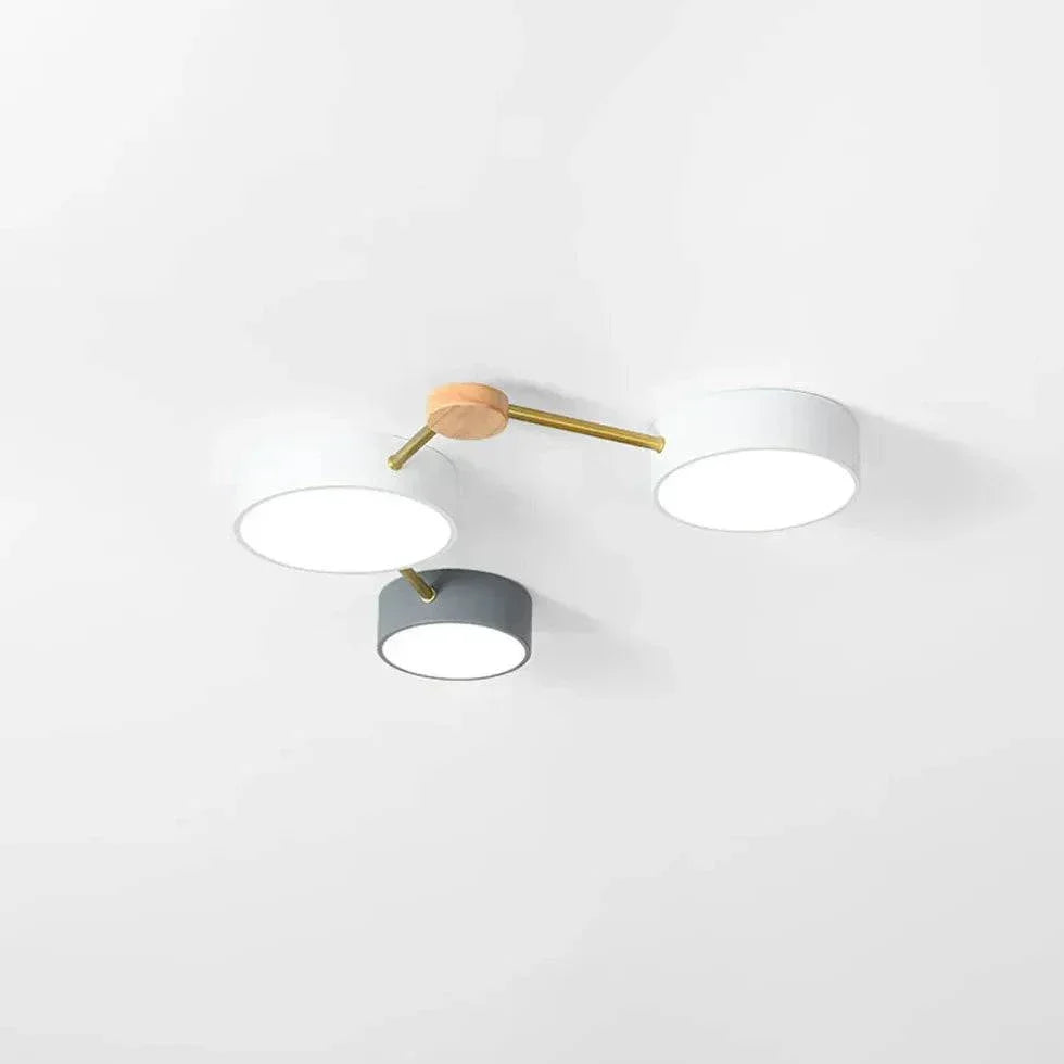 Plafonnier Large Design Moderne Pour Chambre D'Enfant - Clowas.fr