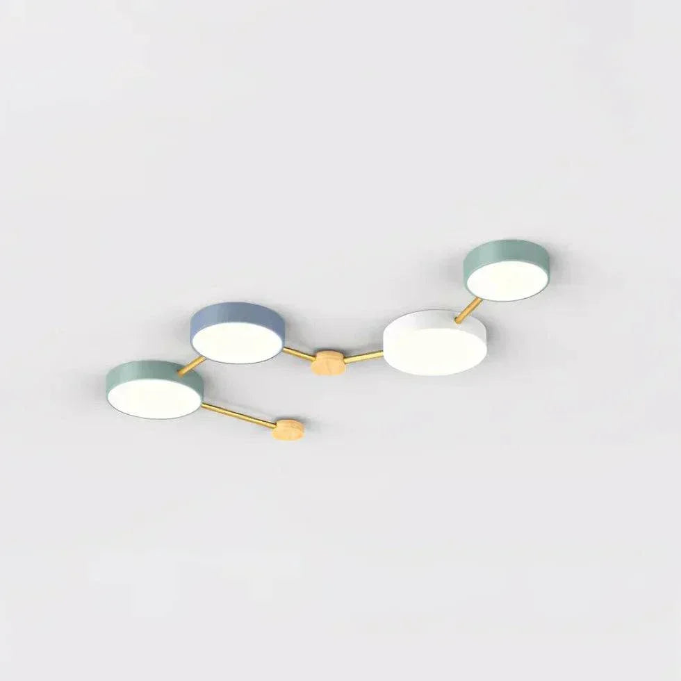 Plafonnier Large Design Moderne Pour Chambre D'Enfant - Clowas.fr