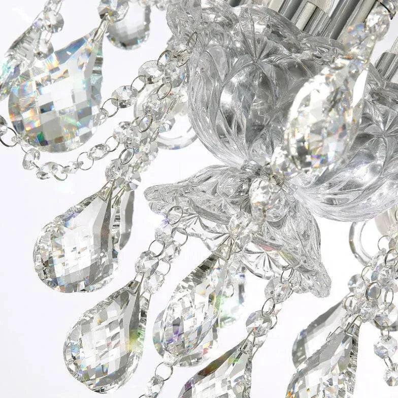 Lustres Pampilles Cristal Moderne Élégant Hôtel - Clowas.fr