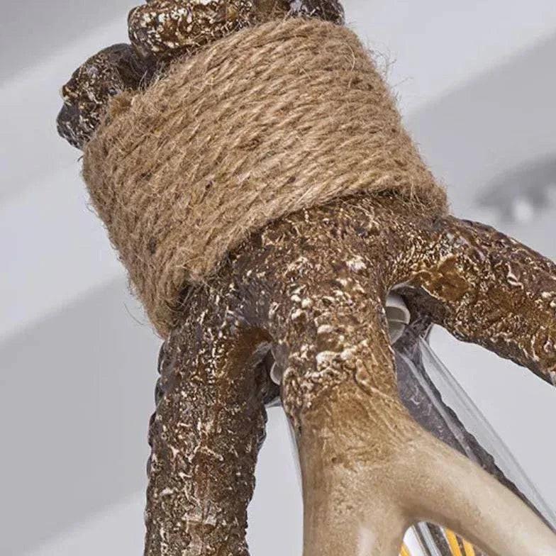 Suspension Vintage Année 60 Abat-Jour En Verre - Clowas.fr