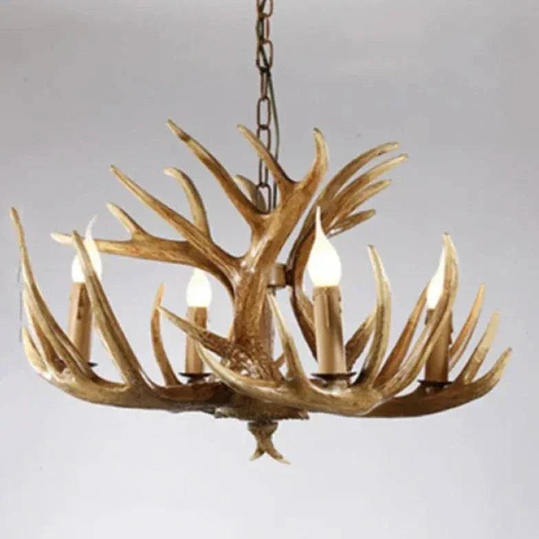 Tres Grand Lustre Design Chandeliers Style Rétro - Clowas.fr
