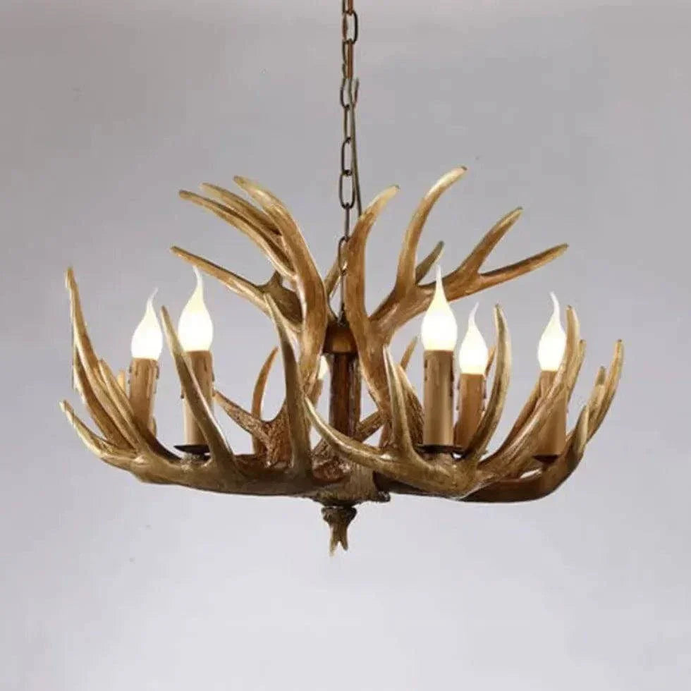 Tres Grand Lustre Design Chandeliers Style Rétro - Clowas.fr