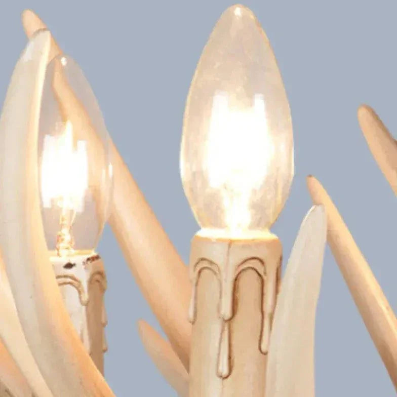 Tres Grand Lustre Design Chandeliers Style Rétro - Clowas.fr