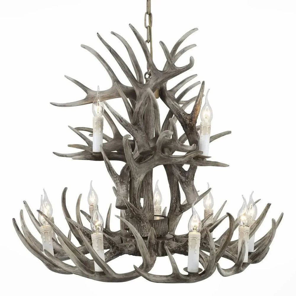Suspension En Bois Imitation Cerf Pour Salon - Clowas.fr