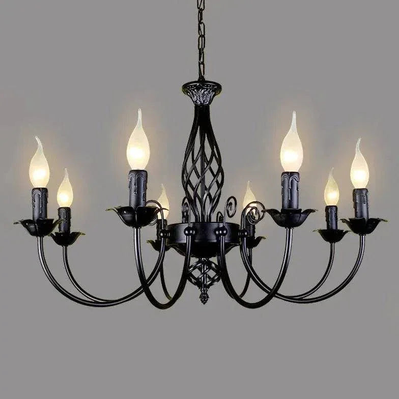 Lustre Chandelier De Style Rétro Pour Restaurant - Clowas.fr