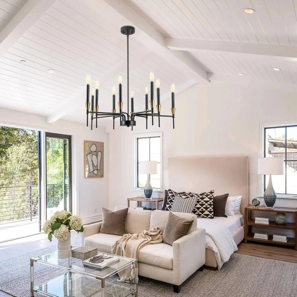 Lustre Industriel Rétro En Fer Rétro - Clowas.fr