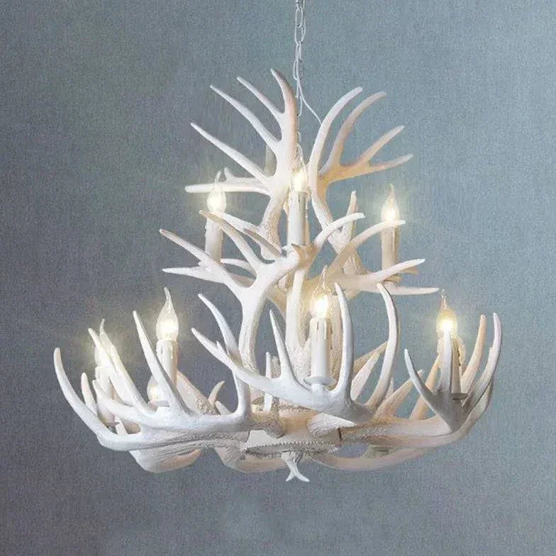 Lustre Christal Vintage Rustique Décoratif Suspendu - Clowas.fr