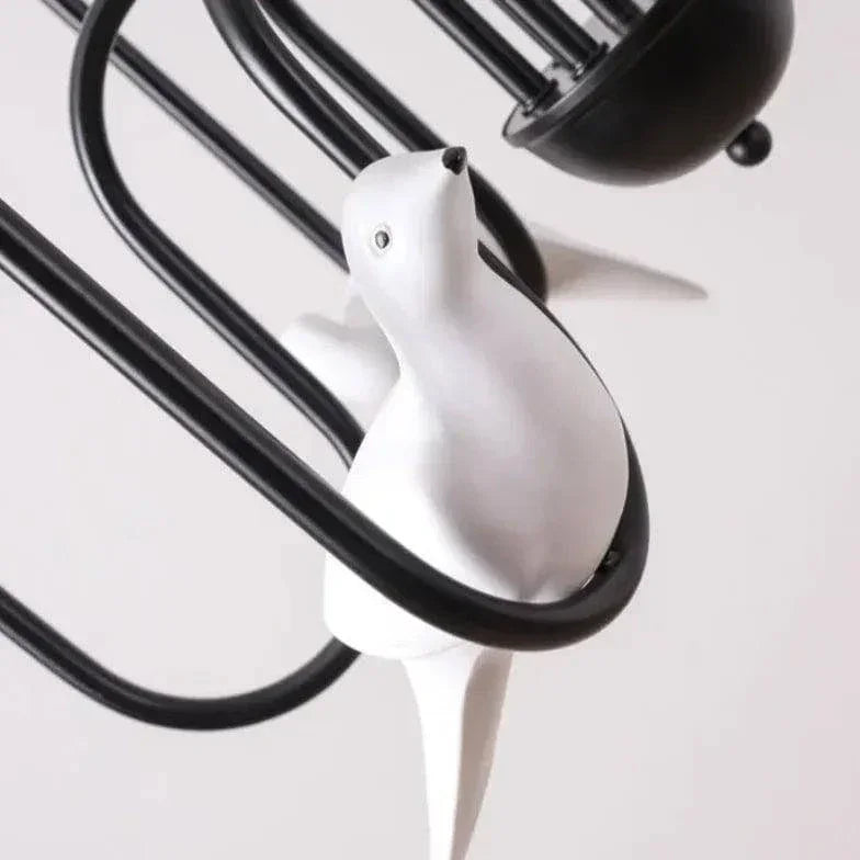 Lustre En Fer Moderne Pour Restaurant - Clowas.fr