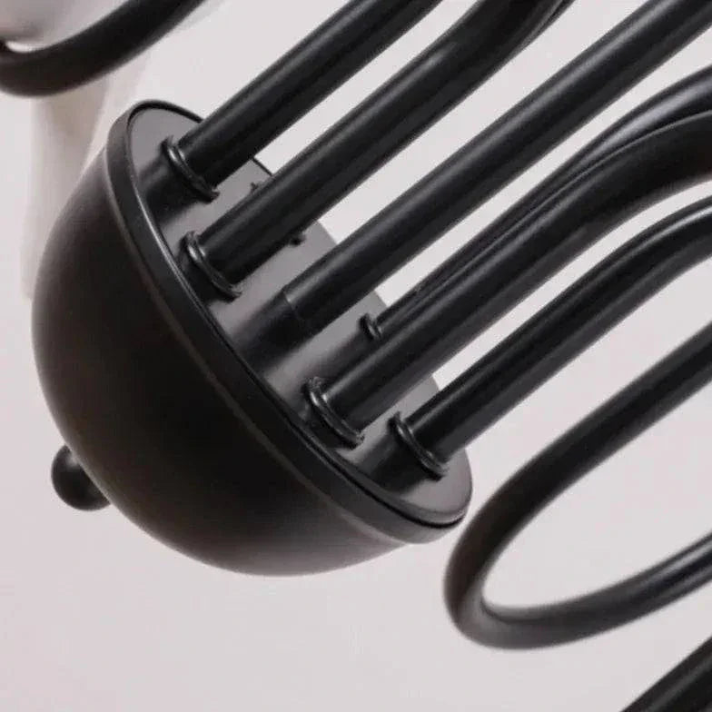 Lustre En Fer Moderne Pour Restaurant - Clowas.fr