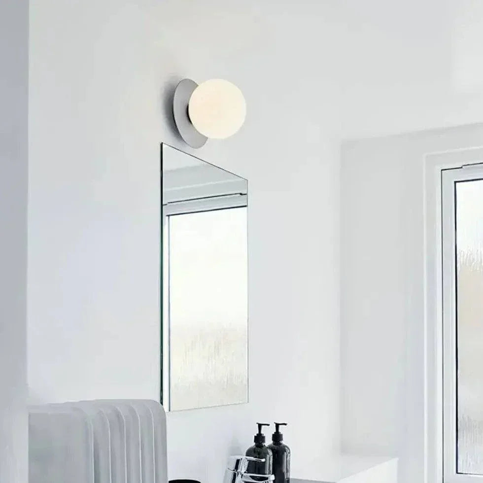 Luminaire Mural Or Verre Nordique - Clowas.fr