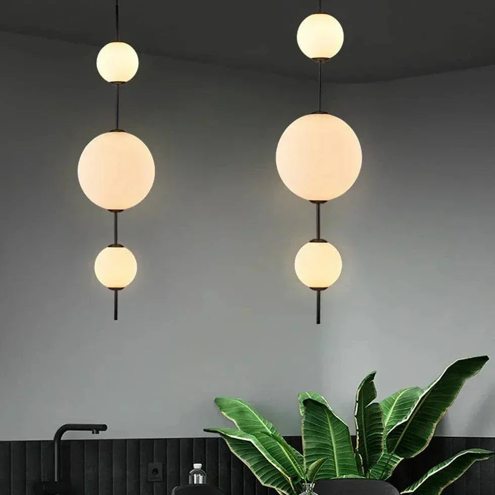 Suspension En Grappe Verre Moderne Créatif - Clowas.fr