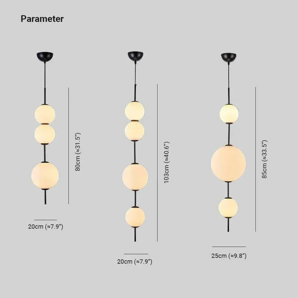Suspension En Grappe Verre Moderne Créatif - Clowas.fr