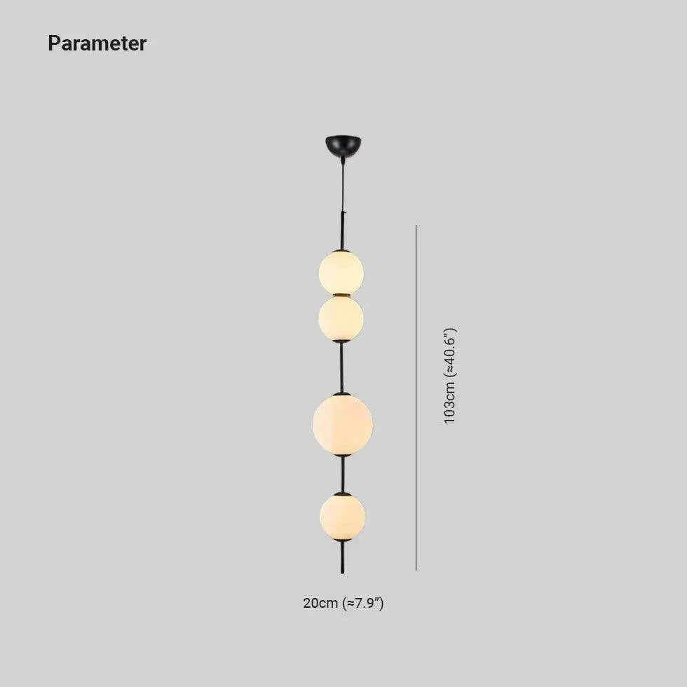 Suspension En Grappe Verre Moderne Créatif - Clowas.fr