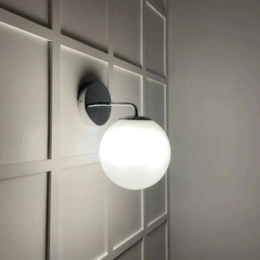 Applique Mural Led Design Style Nordique Moderne - Clowas.fr