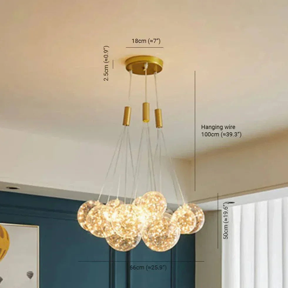 Lustre De Chambre Moderne Et Design Nordique - Clowas.fr