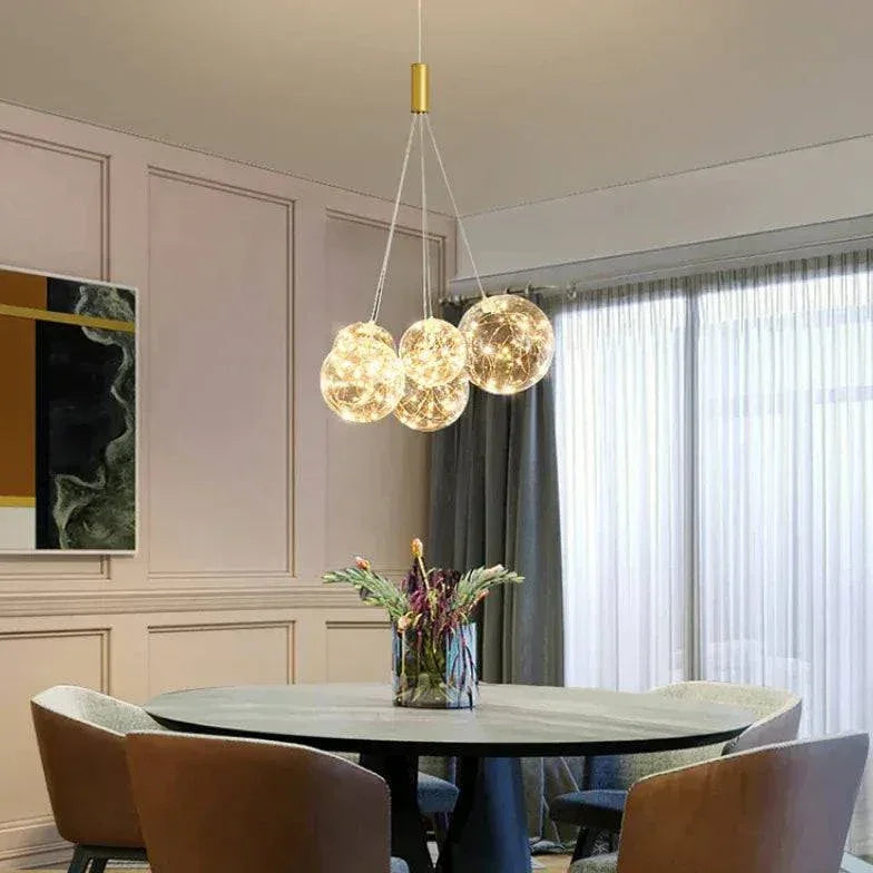 Lustre De Chambre Moderne Et Design Nordique - Clowas.fr