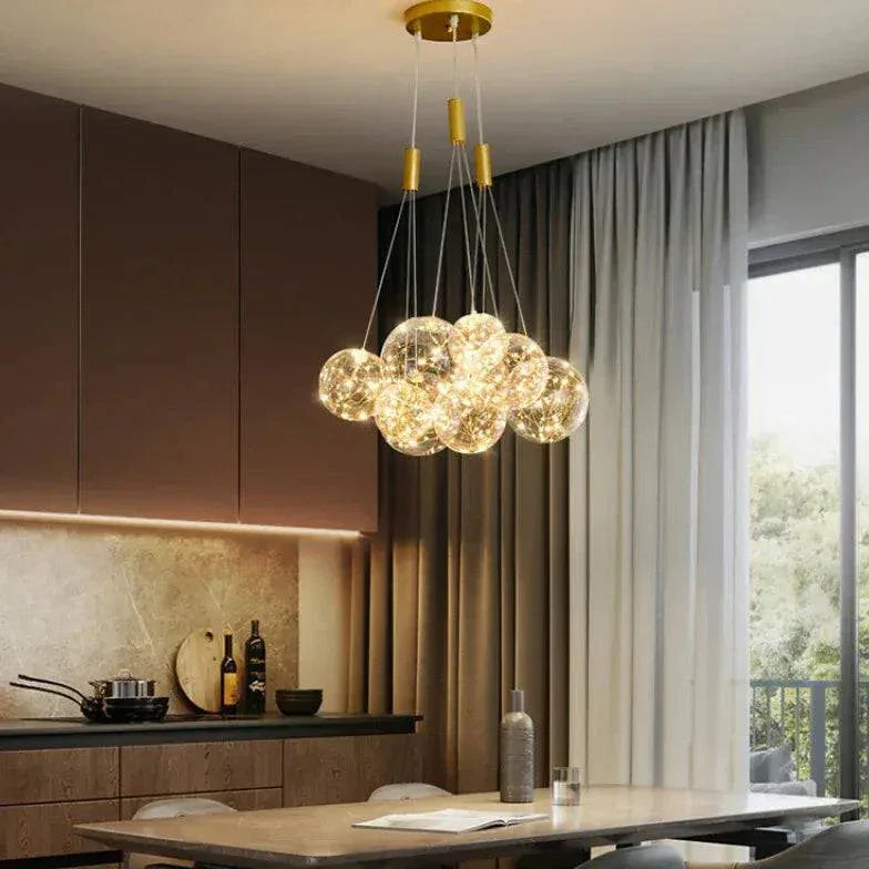 Lustre De Chambre Moderne Et Design Nordique - Clowas.fr