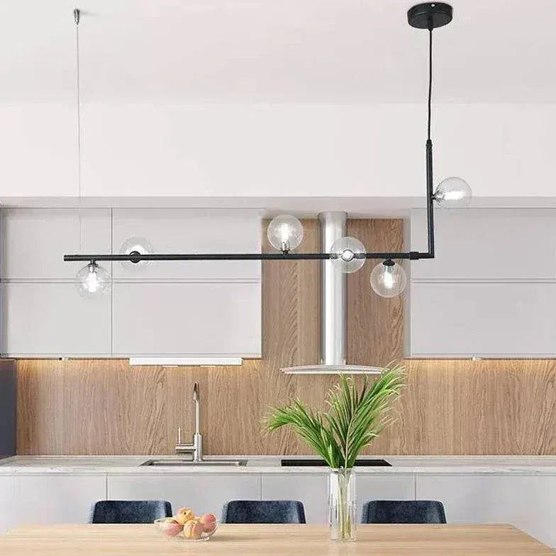 Lampe Suspendue Décorative Et Moderne Pour Îlot Central De Cuisine - Clowas.fr