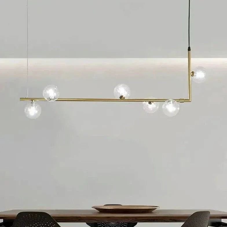Lampe Suspendue Décorative Et Moderne Pour Îlot Central De Cuisine - Clowas.fr
