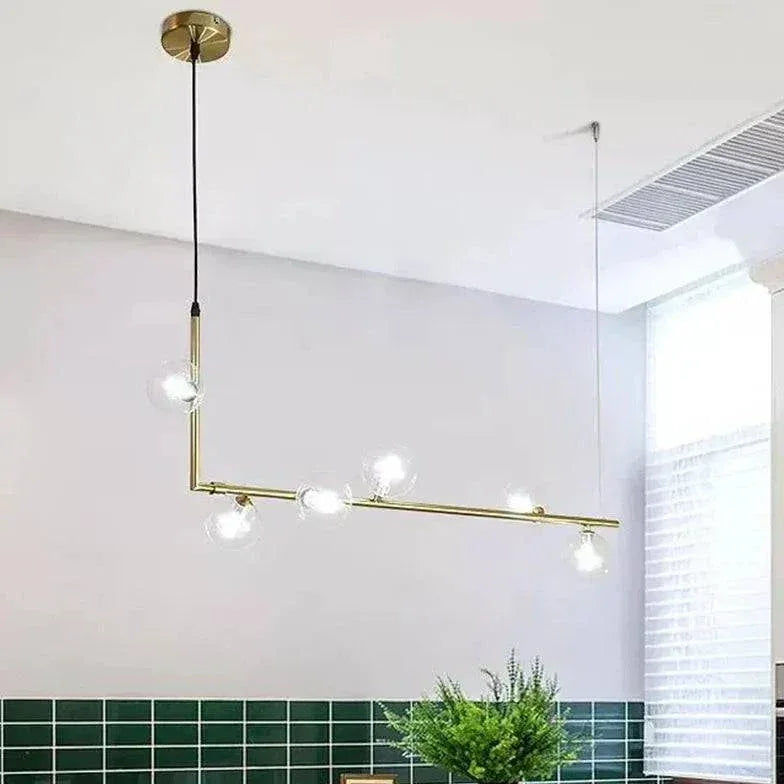 Lampe Suspendue Décorative Et Moderne Pour Îlot Central De Cuisine - Clowas.fr