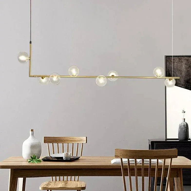 Lampe Suspendue Décorative Et Moderne Pour Îlot Central De Cuisine - Clowas.fr