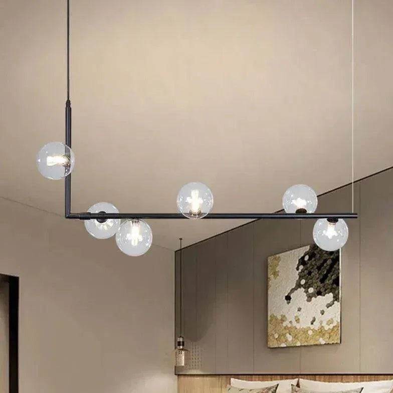 Lampe Suspendue Décorative Et Moderne Pour Îlot Central De Cuisine - Clowas.fr