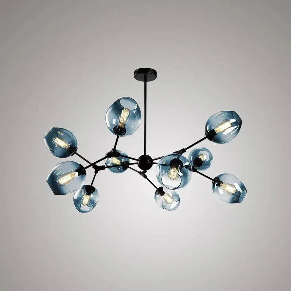 Lustre Multi Ampoules Nordique Moderne Créatif - Clowas.fr