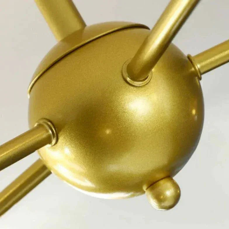 Lustre Multi Ampoules Nordique Moderne Créatif - Clowas.fr