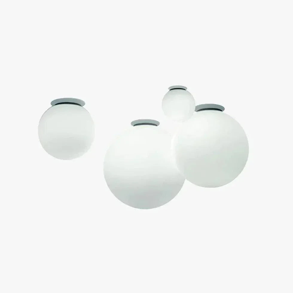 Plafonnier Boules Verre Moderne Minimaliste - Clowas.fr