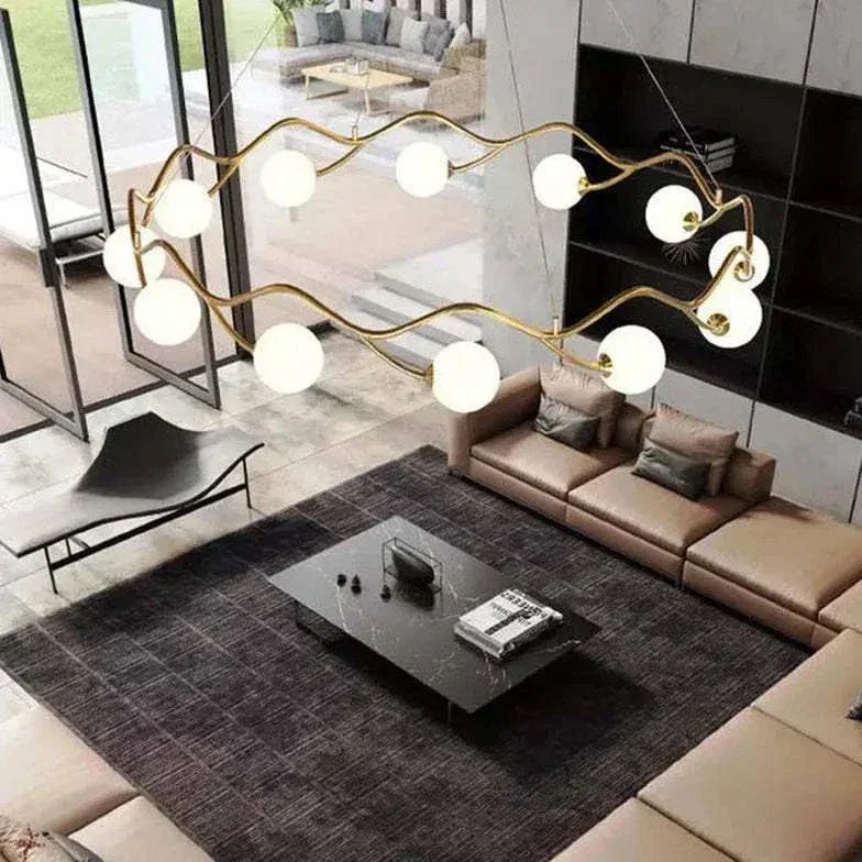 Lustre Suspension Pour Cuisine Nordique Moderne - Clowas.fr