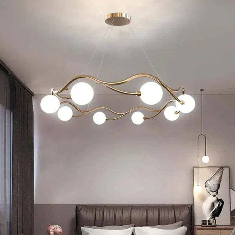 Lustre Suspension Pour Cuisine Nordique Moderne - Clowas.fr