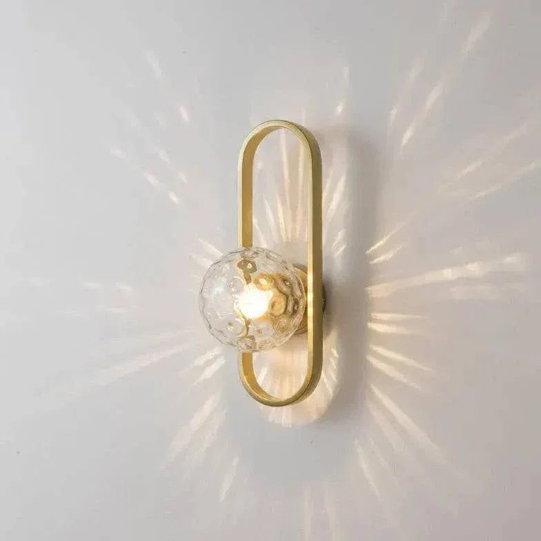 Applique Murale Led De Salon Moderne - Clowas.fr