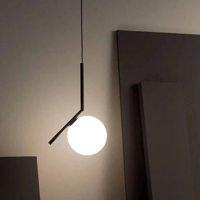 Lustre Design Simple Et Moderne Pour Chambre À Coucher - Clowas.fr