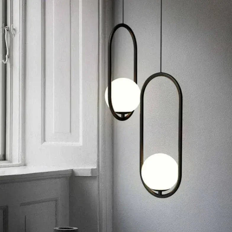 Lustre Design Simple Et Moderne Pour Chambre À Coucher - Clowas.fr