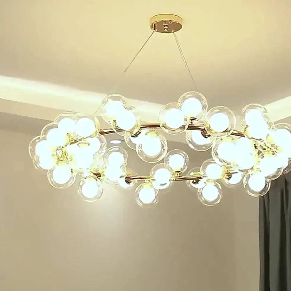 Lustre Créatif Industriel Moderne - Clowas.fr