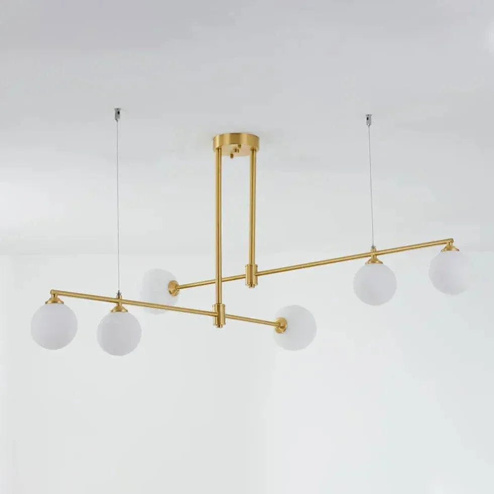 Suspension Moderne Dorée À Équilibre Pour Restaurant - Clowas.fr