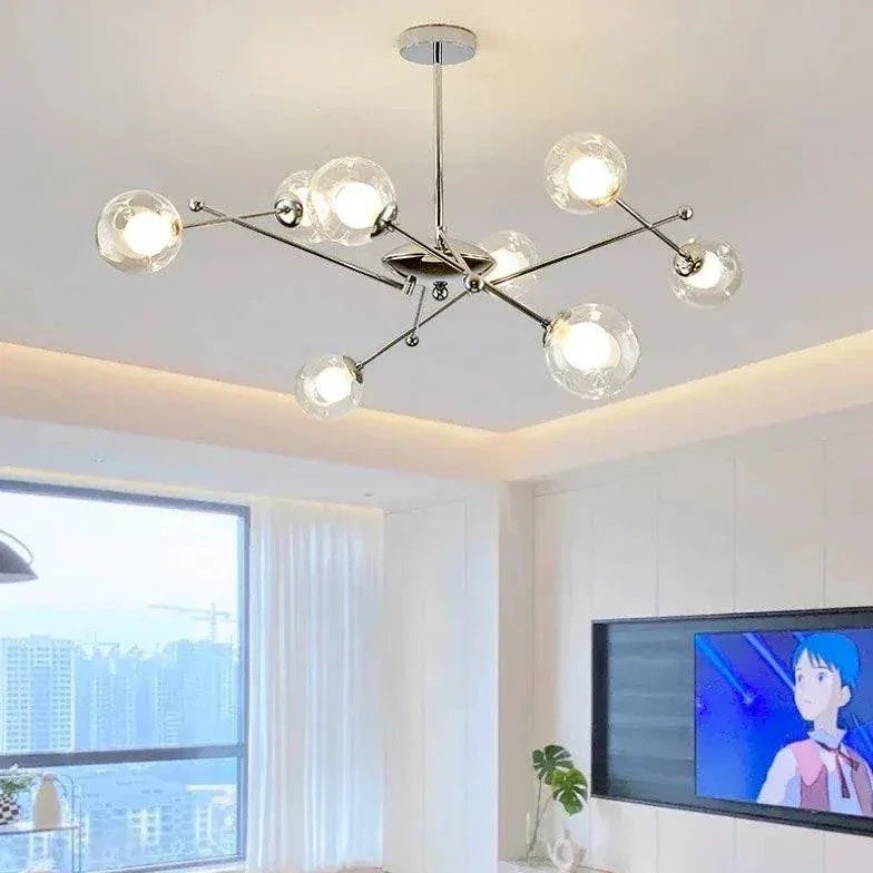 Suspension En Verre Sphérique Poli Pour Restaurant - Clowas.fr