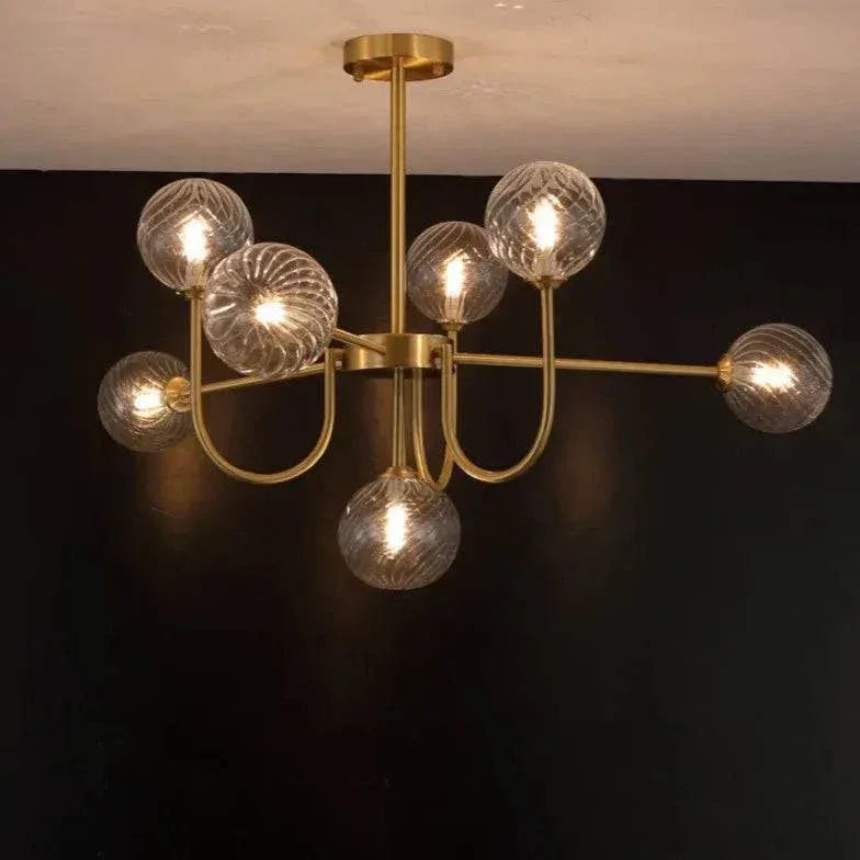Grand Lustre Élégant Et Moderne Pour Maison Nordique - Clowas.fr