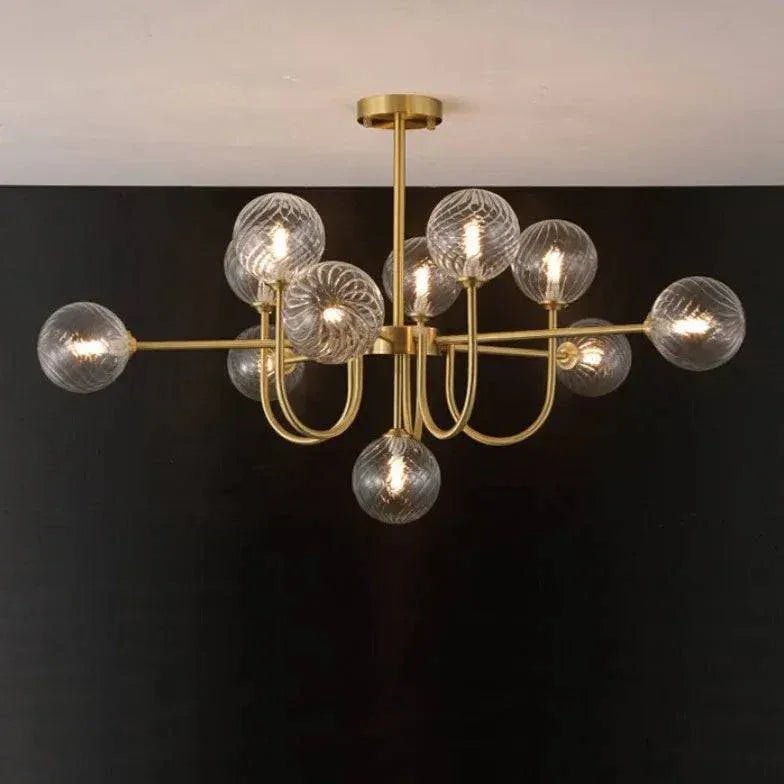 Grand Lustre Élégant Et Moderne Pour Maison Nordique - Clowas.fr