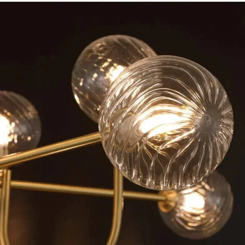 Grand Lustre Élégant Et Moderne Pour Maison Nordique - Clowas.fr