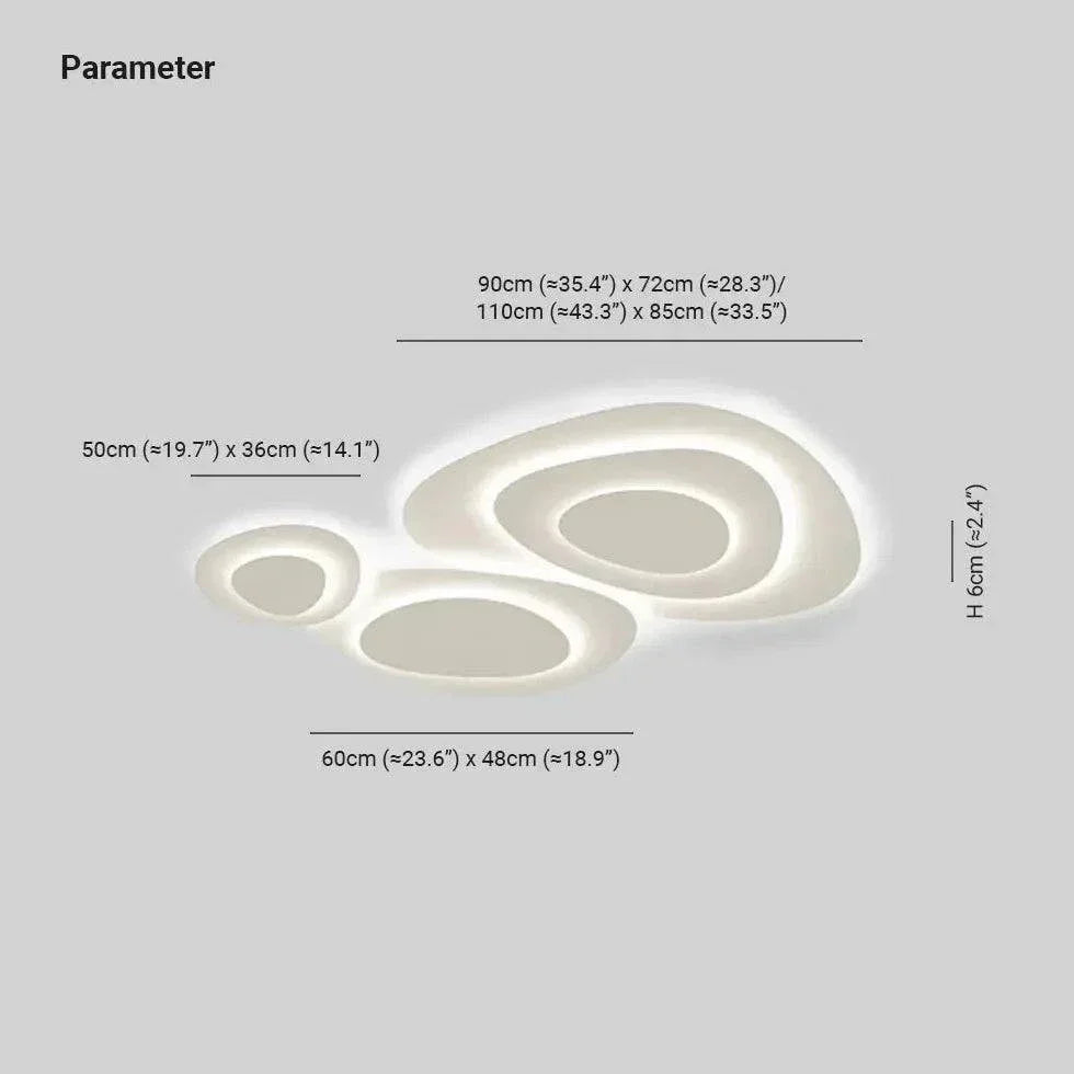 Plafonnier Avec Télécommande Moderne Créatif - Clowas.fr